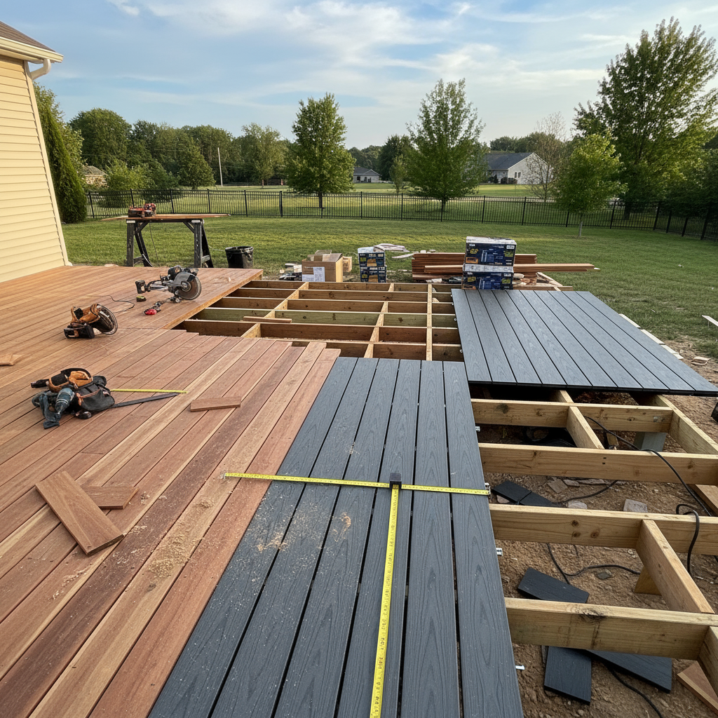 Composite & Wood Decking