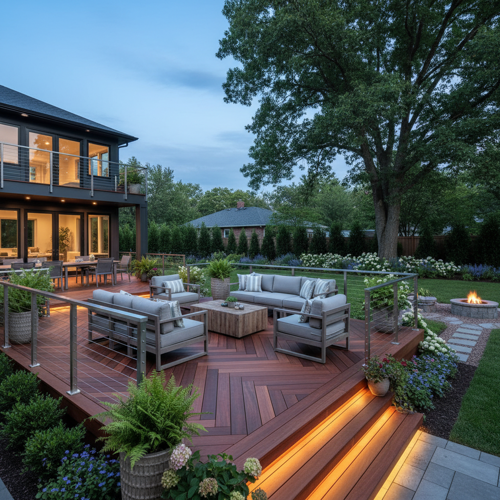 Custom Deck Design & Construction