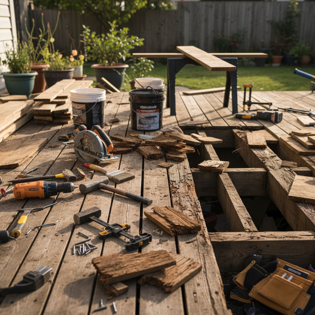 Deck Repair & Restoration